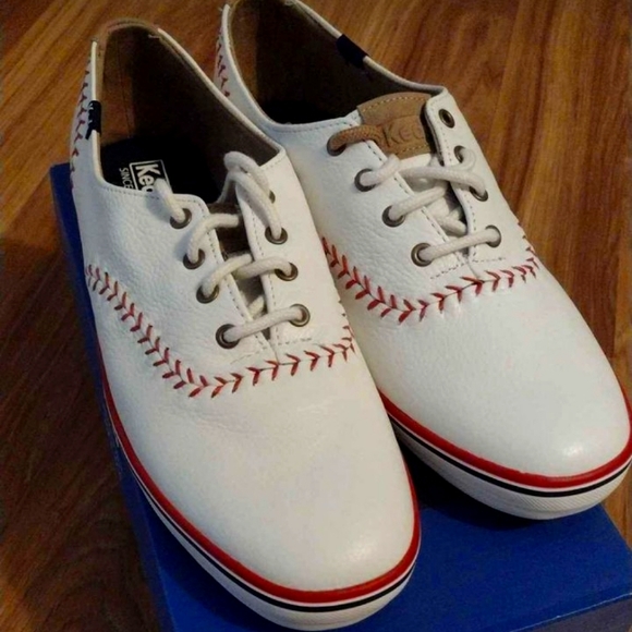 Keds Shoes New Keds Baseball Tennis Shoes Womens 95 Poshmark